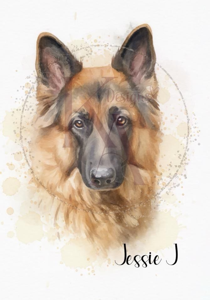 Other A4 Print - Dog Art Prints  product image
